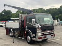 ISUZU Elf Truck (With 4 Steps Of Cranes) SKG-NPR85YN 2011 713,140km_3