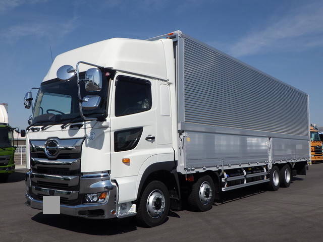 HINO Profia Aluminum Wing 2DG-FW1AHC 2023 464km