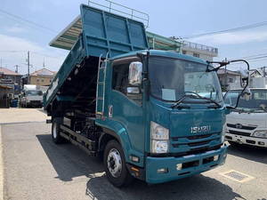 ISUZU Forward Dump LPG-FTR90S2 2016 268,000km_1