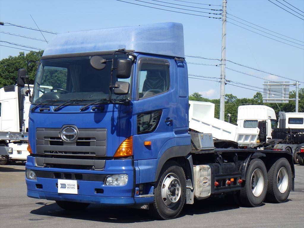 HINO Profia Trailer Head BDG-SS1EKXA 2010 695,000km