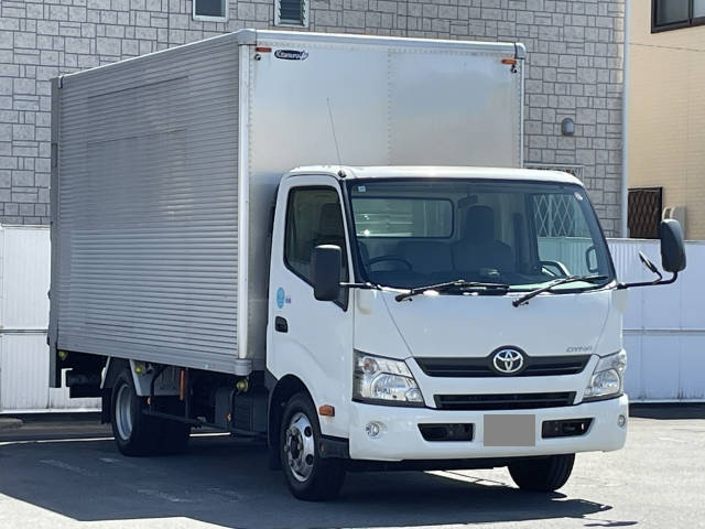 TOYOTA Dyna Aluminum Van TKG-XZU710 2014 198,000km