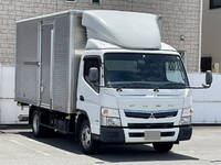 MITSUBISHI FUSO Canter Aluminum Van TPG-FEB50 2018 165,000km_1