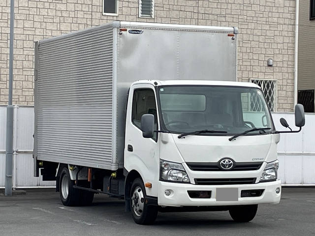 TOYOTA Dyna Aluminum Van TKG-XZU710 2014 187,000km