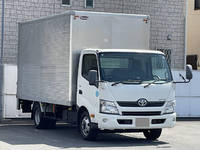 TOYOTA Dyna Aluminum Van TKG-XZU710 2014 190,000km_1