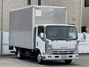 ISUZU Elf Aluminum Van TPG-NPR85AN 2015 161,000km_1