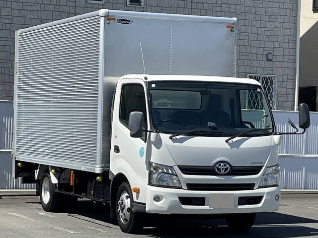 TOYOTA Dyna Aluminum Van TKG-XZU710 2014 188,000km