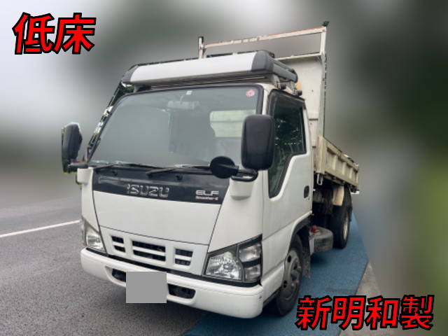 ISUZU Elf Dump PB-NKR81AD 2006 264,547km