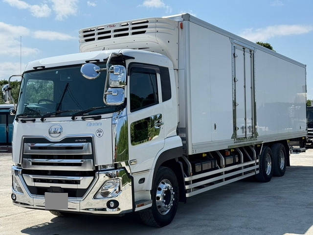 UD TRUCKS Quon Refrigerator & Freezer Truck 2PG-CD5CA 2019 64,414km