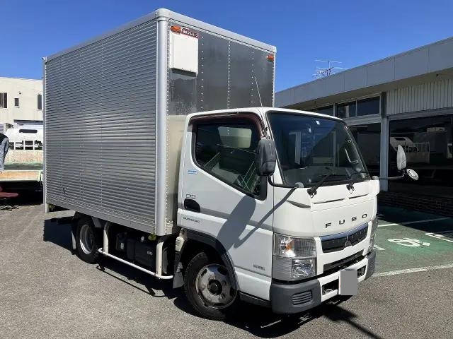 MITSUBISHI FUSO Canter Aluminum Van TPG-FBA20 2017 81,985km