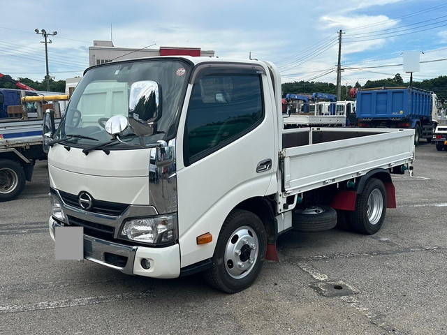 HINO Dutro Flat Body TKG-XZU675M 2019 124,749km