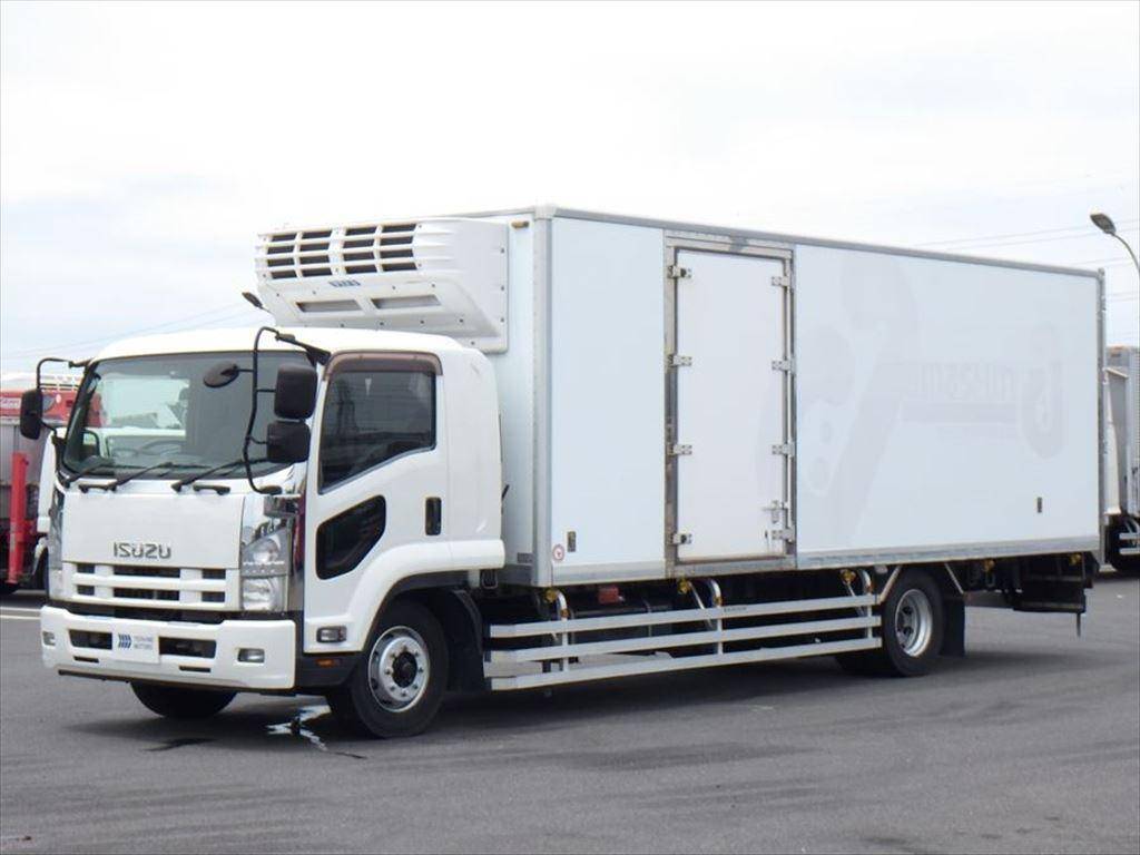 ISUZU Forward Refrigerator & Freezer Truck QKG-FTR34T2 2014 303,000km