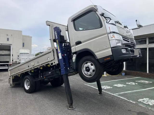 MITSUBISHI FUSO Canter Self Loader TPG-FEB90 2017 63,811km