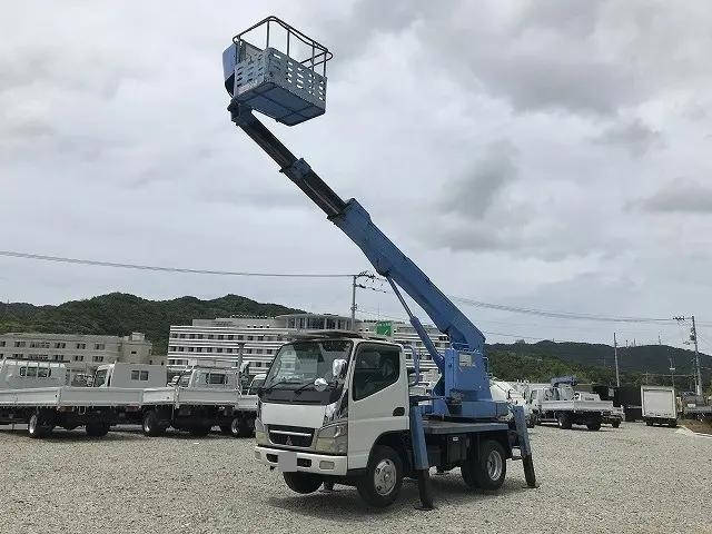 MITSUBISHI FUSO Canter Cherry Picker KK-FE73EB 2004 59,887km