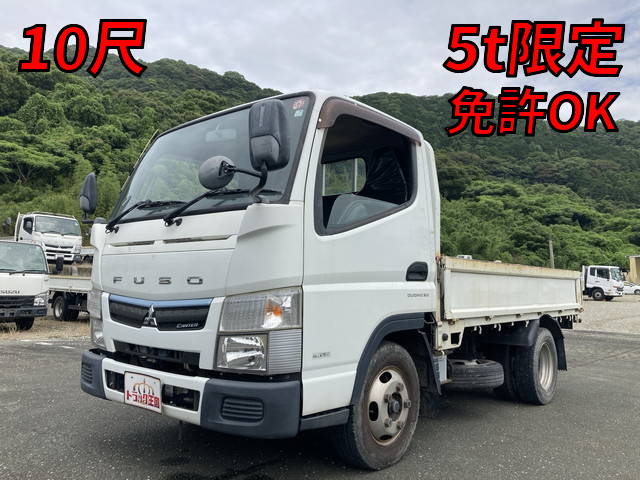 MITSUBISHI FUSO Canter Flat Body TPG-FBA20 2017 78,449km