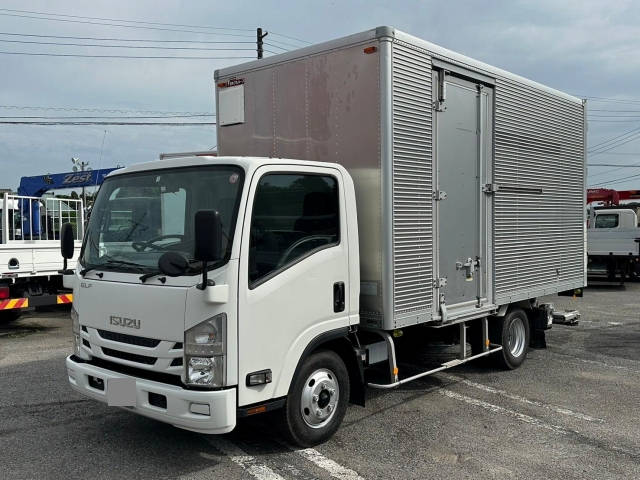 ISUZU Elf Aluminum Van TPG-NPR85AN 2017 179,929km