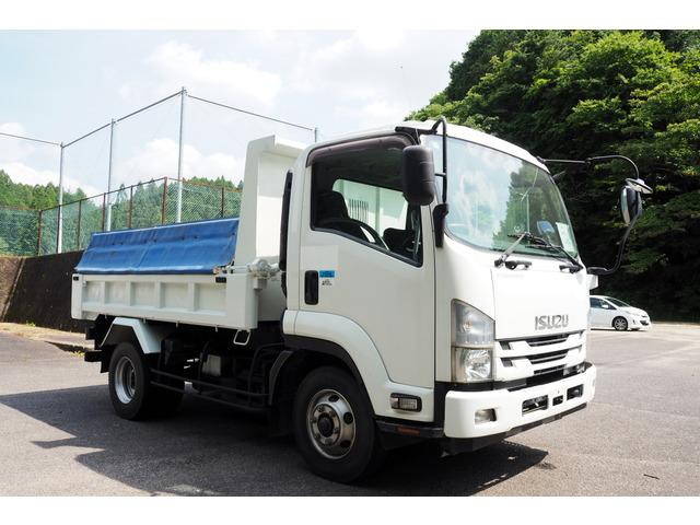 ISUZU Forward Dump TKG-FRR90S1 2016 75,000km