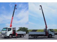 MITSUBISHI FUSO Canter Truck (With 3 Steps Of Cranes) TKG-FEB80 2012 569,000km_14