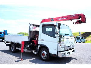 MITSUBISHI FUSO Canter Truck (With 3 Steps Of Cranes) TKG-FEB80 2012 569,000km_1