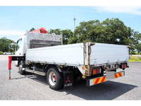 MITSUBISHI FUSO Canter Truck (With 3 Steps Of Cranes) TKG-FEB80 2012 569,000km_2