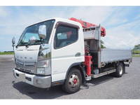 MITSUBISHI FUSO Canter Truck (With 3 Steps Of Cranes) TKG-FEB80 2012 569,000km_3