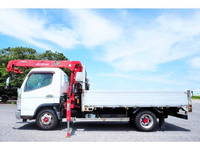 MITSUBISHI FUSO Canter Truck (With 3 Steps Of Cranes) TKG-FEB80 2012 569,000km_5