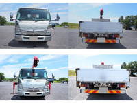 MITSUBISHI FUSO Canter Truck (With 3 Steps Of Cranes) TKG-FEB80 2012 569,000km_7