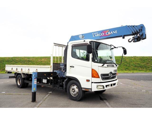 HINO Ranger Truck (With 5 Steps Of Cranes) PB-FC7JKFA 2004 75,000km