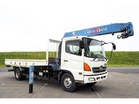 HINO Ranger Truck (With 5 Steps Of Cranes) PB-FC7JKFA 2004 75,000km_1