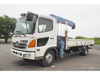 HINO Ranger Truck (With 5 Steps Of Cranes) PB-FC7JKFA 2004 75,000km_3