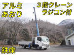 Forward Truck (With 3 Steps Of Cranes)