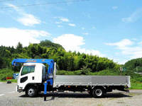 ISUZU Forward Truck (With 4 Steps Of Cranes) TKG-FRR90S2 2014 -_5