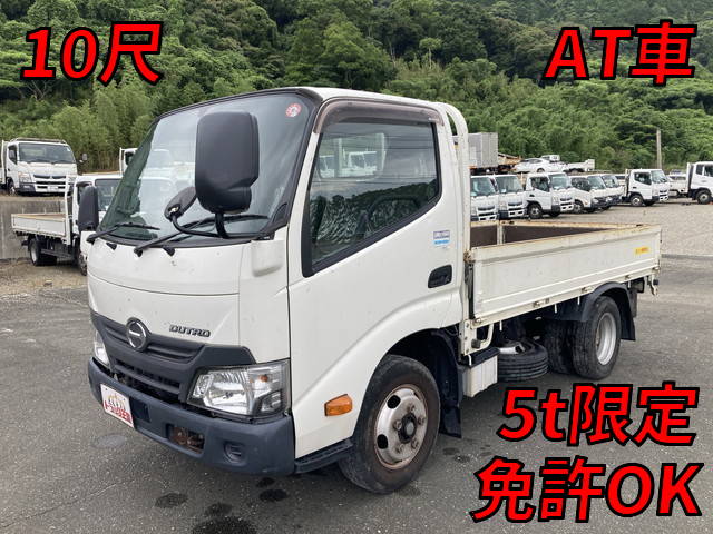 HINO Dutro Flat Body TPG-XZC605M 2017 86,904km