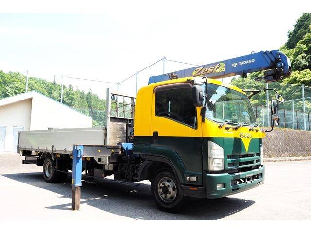 ISUZU Forward Truck (With 3 Steps Of Cranes) TKG-FRR90S2 2014 401,000km