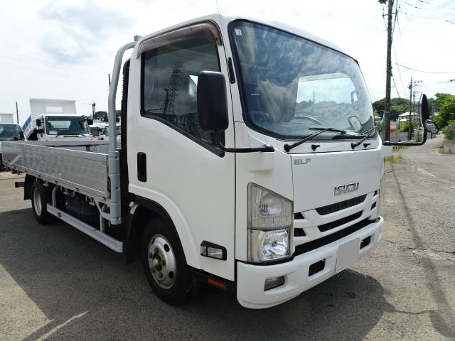 ISUZU Elf Aluminum Block TRG-NPR85AR 2018 288,000km