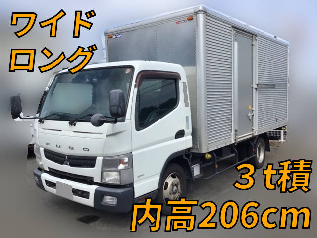 MITSUBISHI FUSO Canter Aluminum Van TKG-FEB50 2015 349,149km