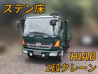 HINO Ranger Hiab Crane BKG-FC7JJYA 2008 91,681km_1