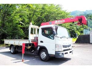 MITSUBISHI FUSO Canter Truck (With 4 Steps Of Cranes) TKG-FEB90 2014 66,000km_1