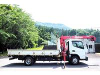 MITSUBISHI FUSO Canter Truck (With 4 Steps Of Cranes) TKG-FEB90 2014 66,000km_5