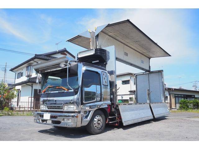 ISUZU Forward Refrigerator & Freezer Wing PA-FRR34M4 2007 607,000km