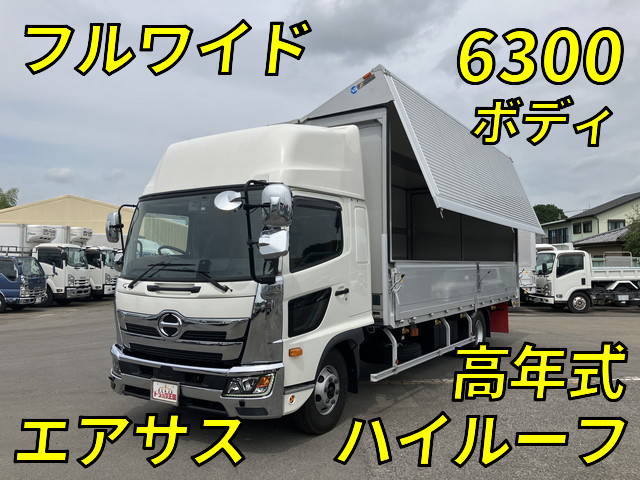 HINO Ranger Aluminum Wing 2KG-FD2ABG 2022 80,493km