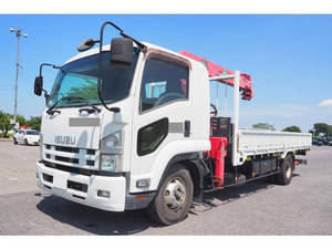 ISUZU Forward Truck (With 6 Steps Of Cranes) TKG-FRR90S2 2012 139,000km_1
