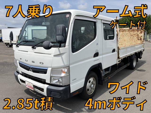 MITSUBISHI FUSO Canter Double Cab TPG-FEB50 2017 57,941km