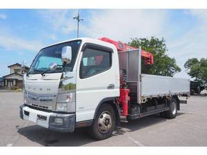 MITSUBISHI FUSO Canter Truck (With 4 Steps Of Cranes) TKG-FEB90 2014 474,000km_1