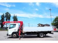 MITSUBISHI FUSO Canter Truck (With 4 Steps Of Cranes) TKG-FEB90 2014 474,000km_5