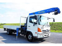 HINO Ranger Truck (With 4 Steps Of Cranes) SKG-FC9JKAP 2012 84,000km_1