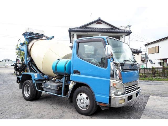 MITSUBISHI FUSO Canter Mixer Truck PA-FE73DB 2006 133,461km