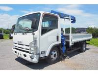 ISUZU Elf Truck (With 3 Steps Of Cranes) TKG-NPR85AR 2012 79,000km_1