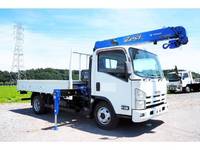 ISUZU Elf Truck (With 3 Steps Of Cranes) TKG-NPR85AR 2012 79,000km_3