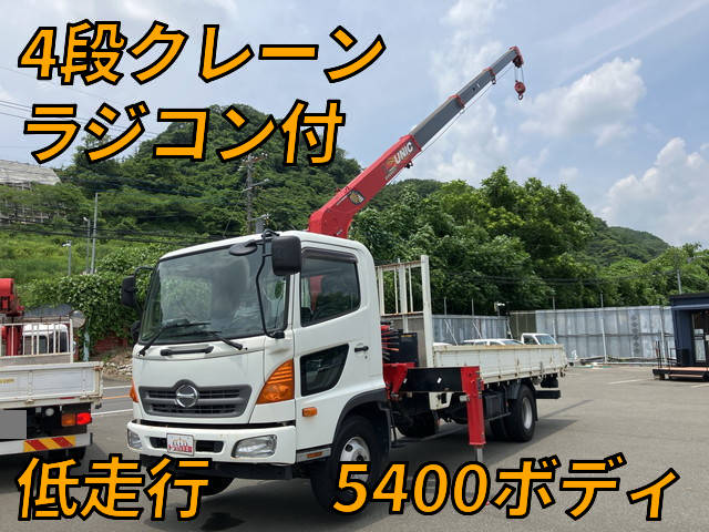 HINO Ranger Truck (With 4 Steps Of Cranes) SDG-FC9JKAP 2017 39,830km