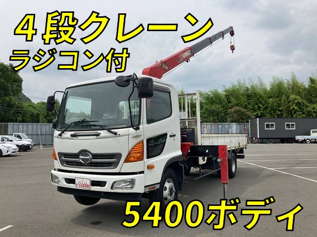 HINO Ranger Truck (With 4 Steps Of Cranes) SDG-FC9JKAP 2017 60,001km